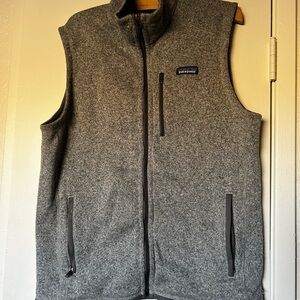 Patagonia grey vest
